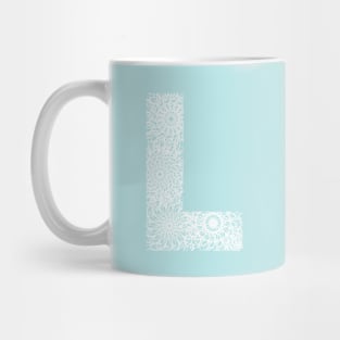 Letter L Mug